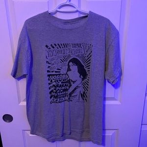 Gray Vintage T shirt